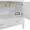 James Martin Vanities 36'' Vanity, Bright White w/ Single Hole 3 CM White Zeus Quartz Top & Backsplash 485-V36-BW-1WZ - alternate 7